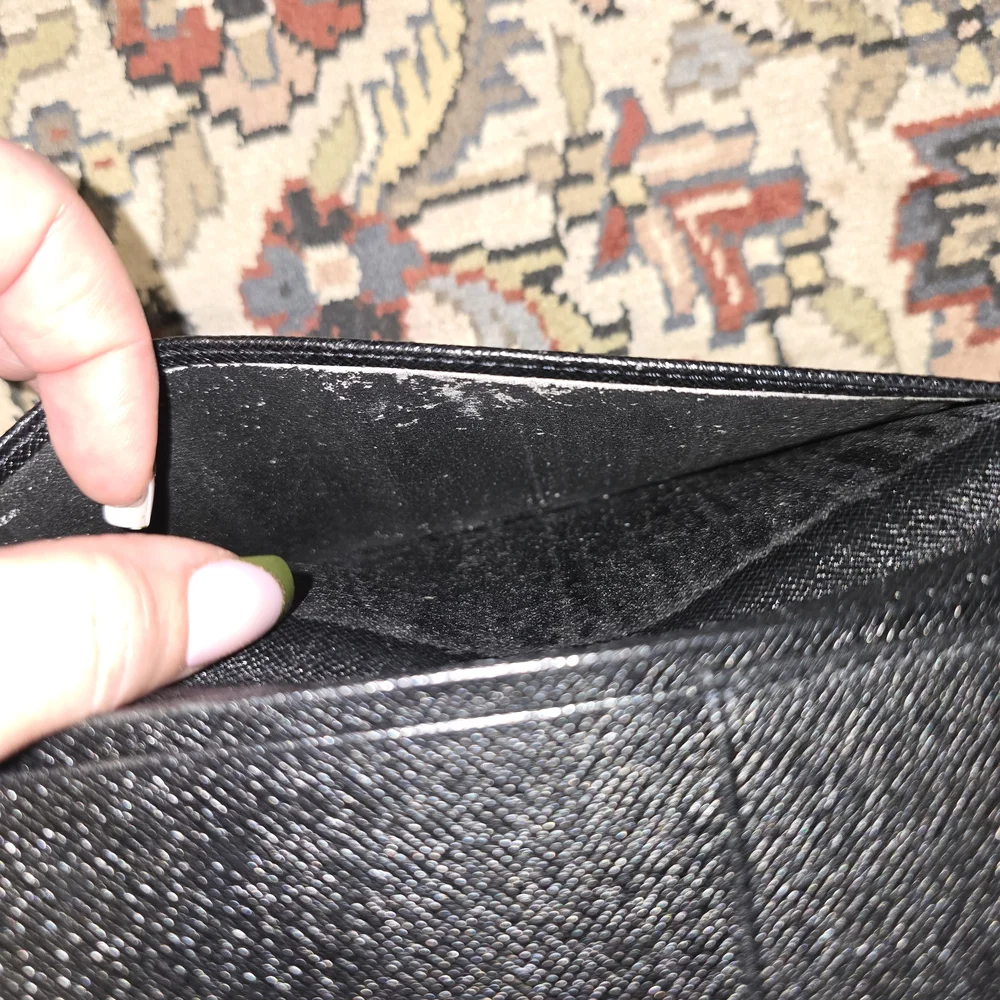 Louis Vuitton Black Tiaga Brazza Wallet